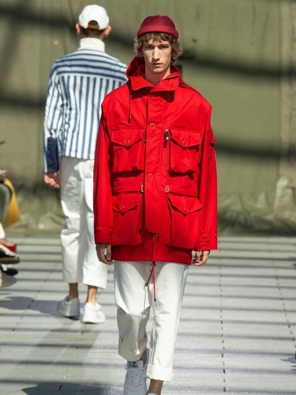 Ark Air x eYe Junya Watanabe MAN 2019SS Runway British Army Field Jacket